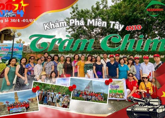 Tour Du Lịch Miền Tây 4 Ngày 3 Đêm Lễ 30/4-1/5